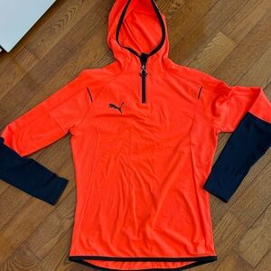 Puma hooded athletic top
